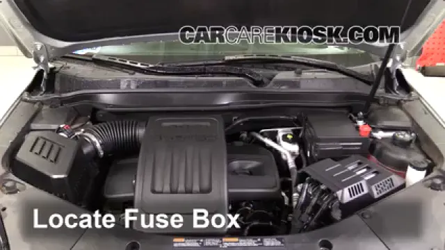 2016 Chevrolet Equinox LT 2.4L 4 Cyl. Fusible (moteur) Contrôle